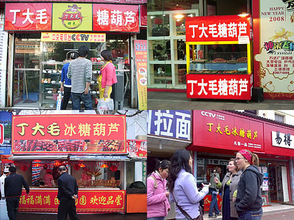 丁大毛冰糖葫芦加盟