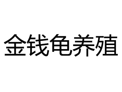 金钱龟养殖加盟