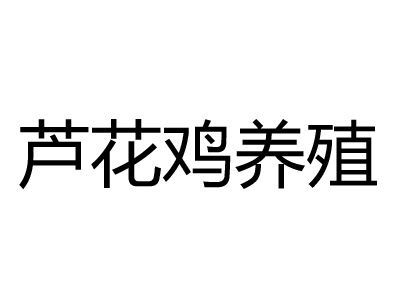 芦花鸡养殖加盟