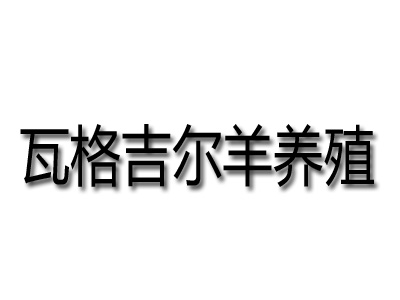 瓦格吉尔羊养殖加盟费