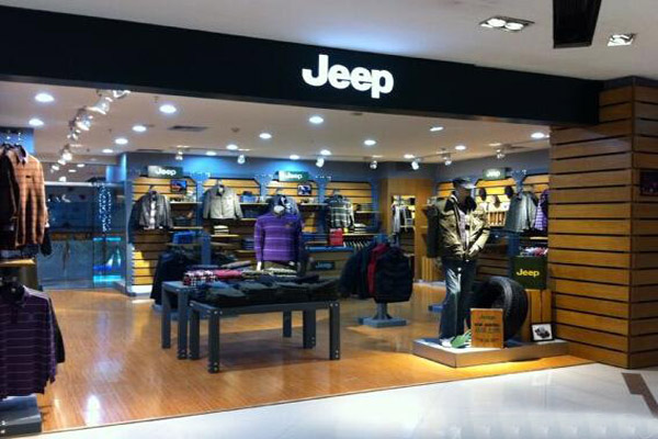 jeep男装加盟店