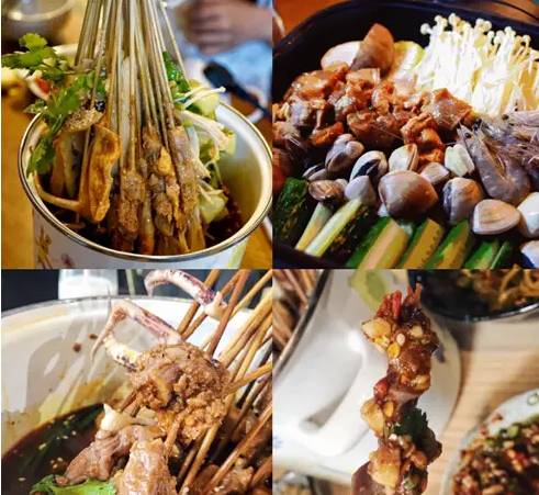 女白领放弃高薪开串串香店，2年已达百万收入