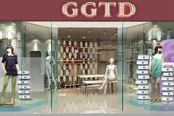 ggtd女装加盟店