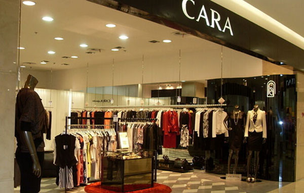 CARA女装加盟店