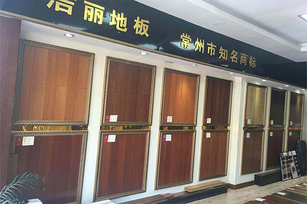 洁丽地板加盟店