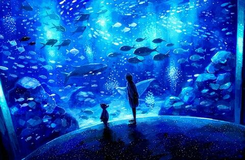 水族馆加盟费多少钱？开一家店收入顶多家普通店面！