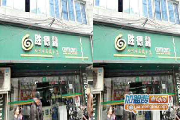 胜德露干洗加盟店