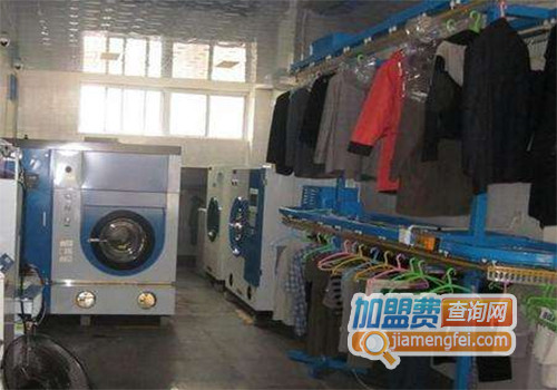 羽曼干洗加盟店