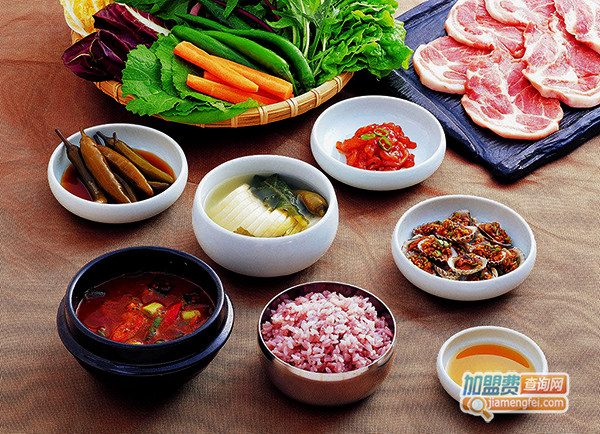 韩珠园韩国料理加盟门店