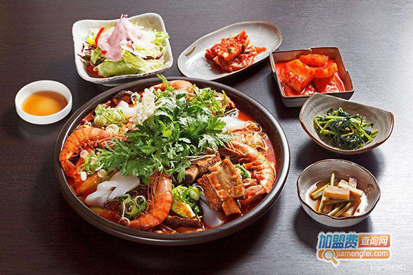 沙拉波尔韩国料理加盟门店