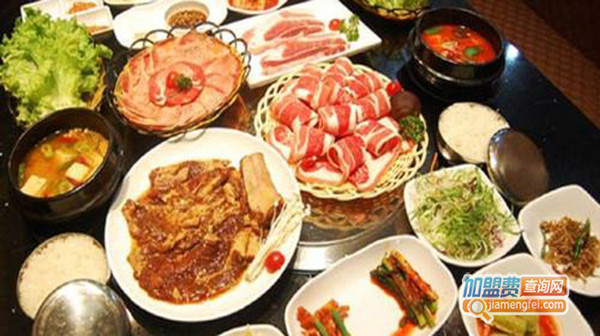 正元韩国料理加盟费