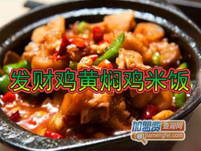 发财鸡黄焖鸡米饭加盟费