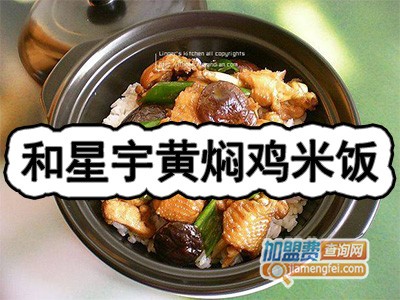 和星宇黄焖鸡米饭加盟费