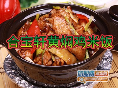 合宝轩黄焖鸡米饭加盟费