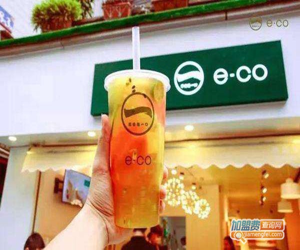 E-CO奶茶加盟门店