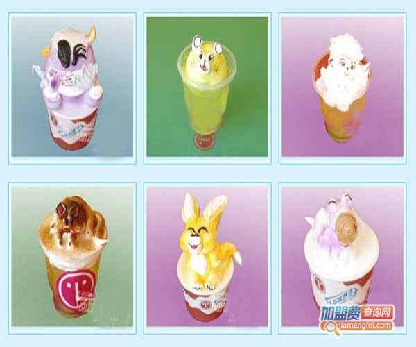 LQ韩国动漫冰淇淋加盟费加盟门店