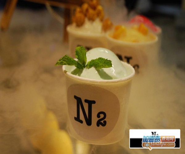N2分子冰淇淋加盟门店