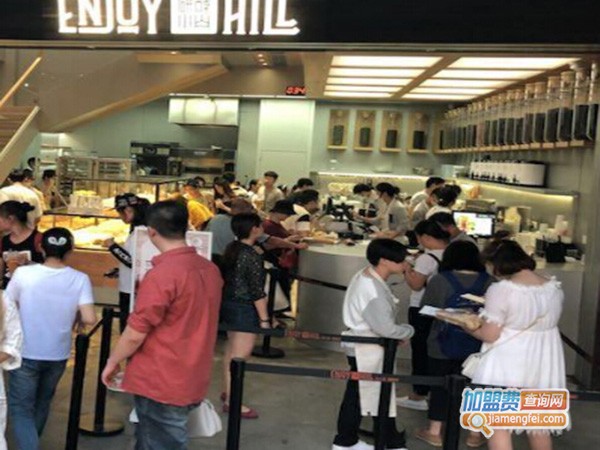 研酵小山茶饮烘焙加盟门店
