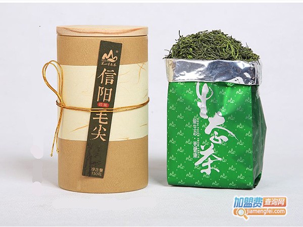 茗山生态茶加盟费