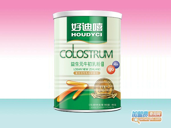 好迪嘻益生菌加盟门店