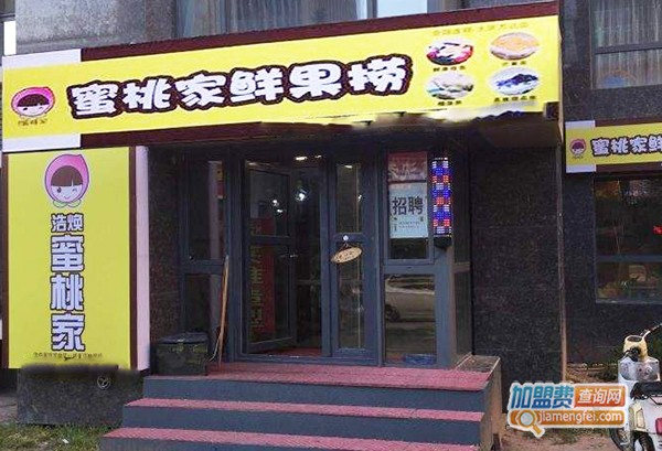 蜜桃家鲜果捞加盟门店