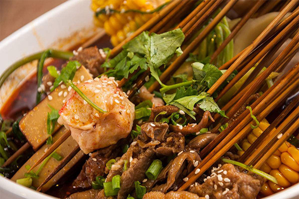韩记老回味串串香加盟门店