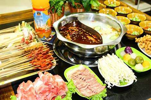 六品堂火锅串串加盟门店