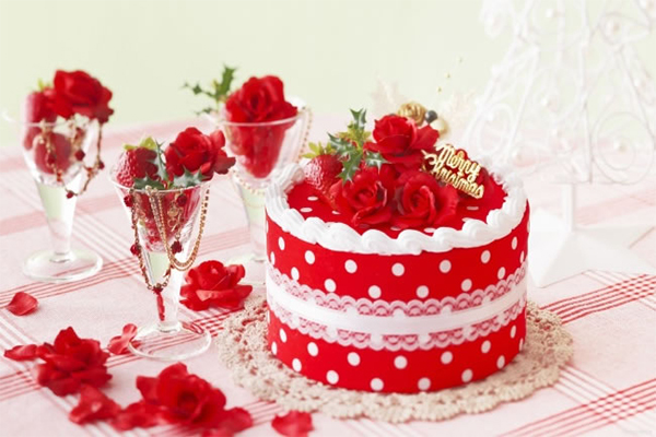 红玫瑰蛋糕加盟