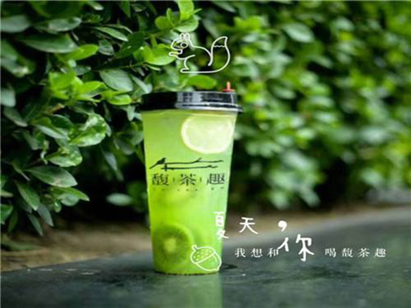 馥茶趣加盟门店
