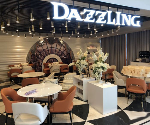 dazzling cafe玳思琳加盟门店
