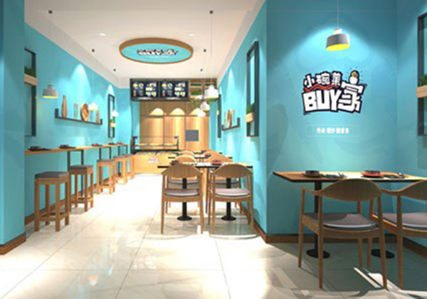 buy家小碗菜加盟门店