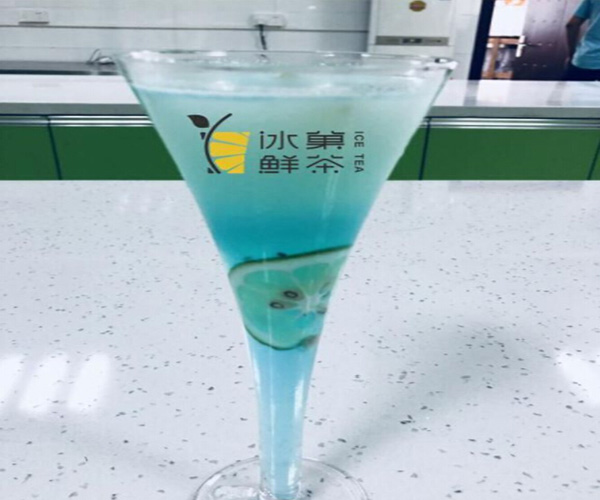 冰菓鲜茶加盟门店