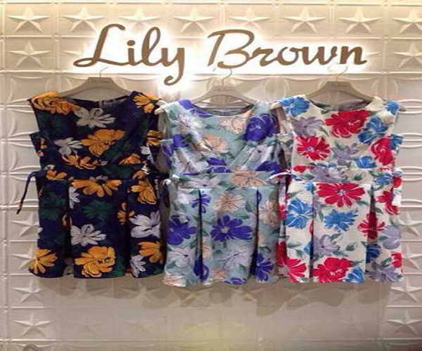 lily brown加盟门店