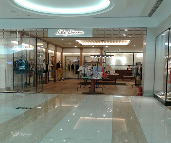 lily brown加盟门店