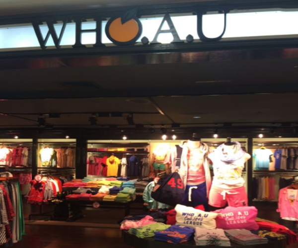 who.a.u加盟门店