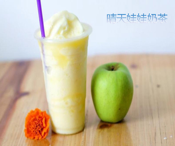 晴天娃娃奶茶