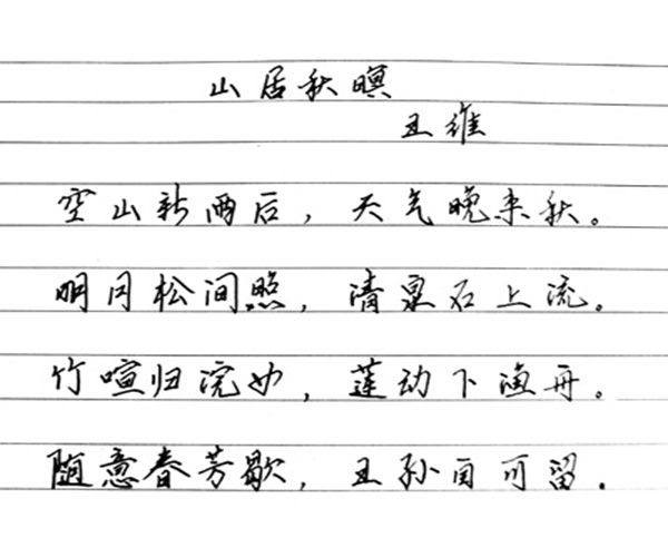 成林练字加盟