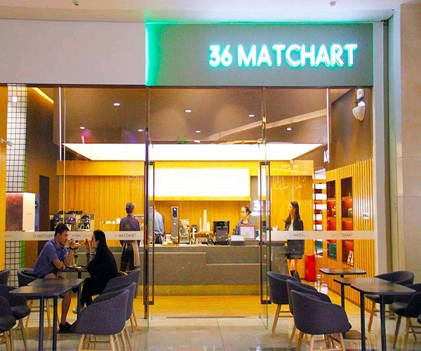 36MATCHART加盟门店