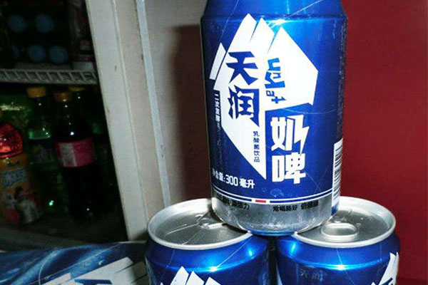 天润奶啤加盟门店