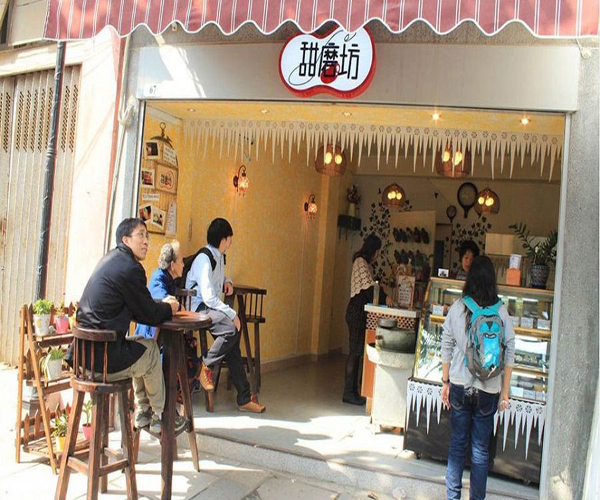 甜磨坊加盟门店