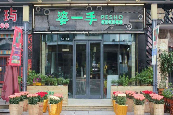 婆一手加盟门店