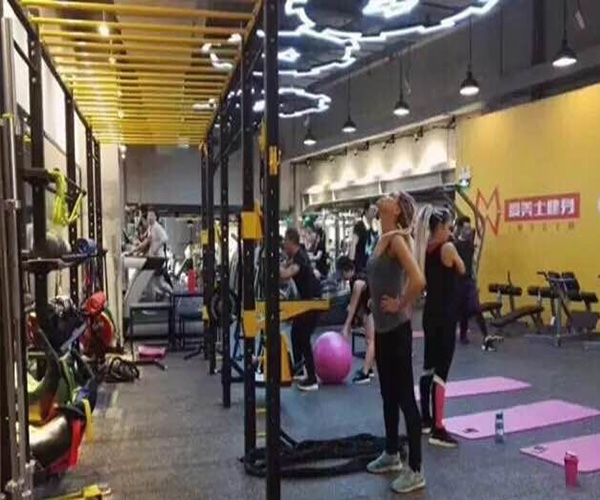 爱美士健身加盟门店