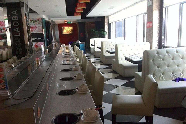 百品聚旋转小火锅加盟门店