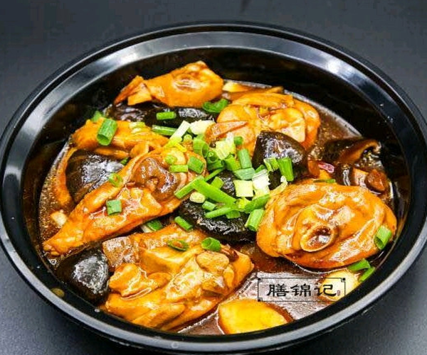 膳锦记蟹煲饭