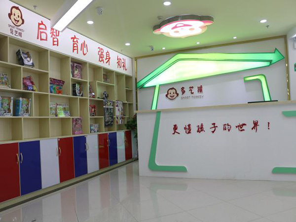 多艺猴加盟门店