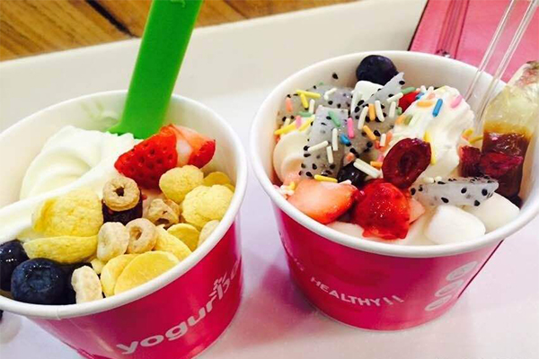 yogurberry加盟门店