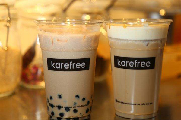 karefree皇茶加盟门店