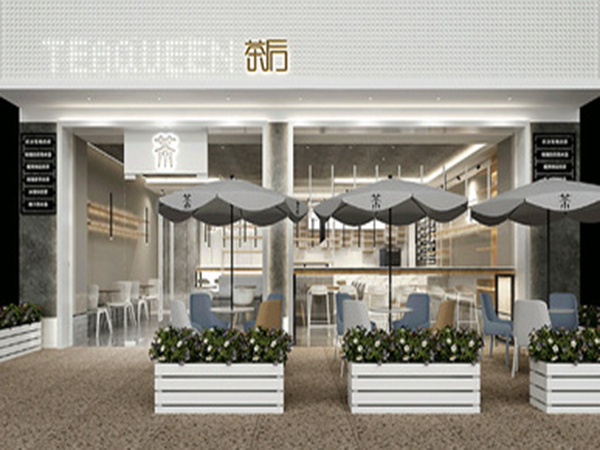 TEAQUEEN茶后加盟