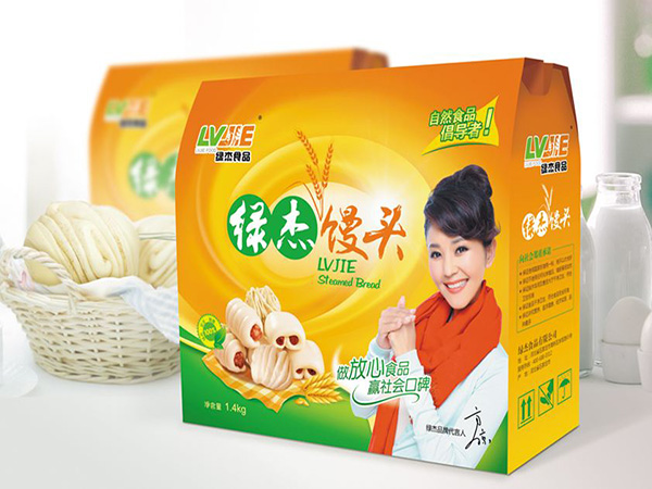 绿杰馒头加盟门店