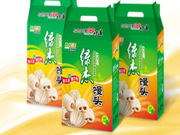 绿杰馒头加盟门店